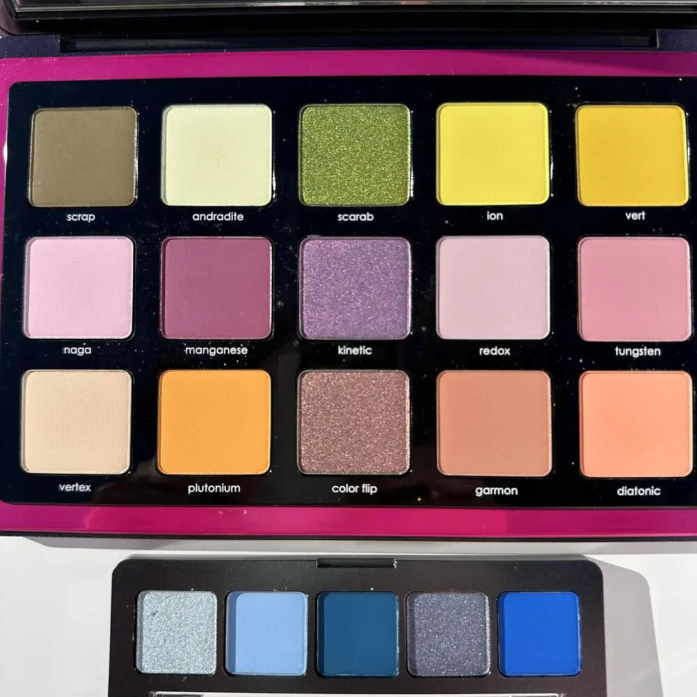 Natasha Denona Triochrome 15 Shade Eyeshadow Palette New in Box Large Pans Rare - Picture 3 of 16